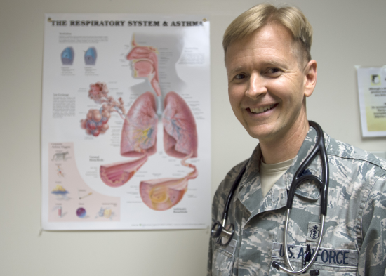 Military Policy On Asthma