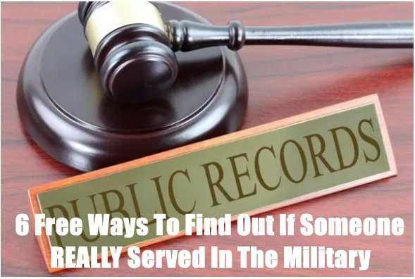 Verify Military Service