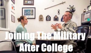 Joining the Military After College - Operation Military Kids