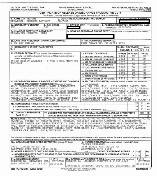 How To Get A Copy Of Your DD 214 5 Fastest Ways Operation Military Kids