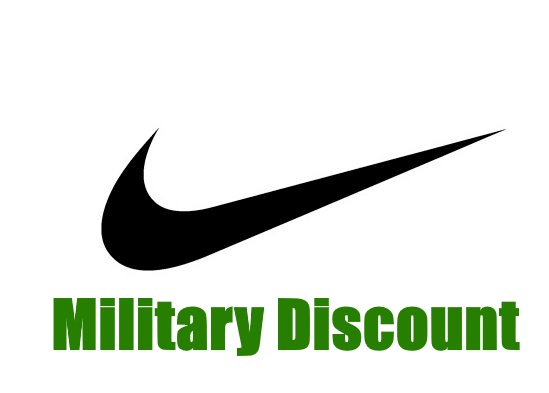 nike military discount online code