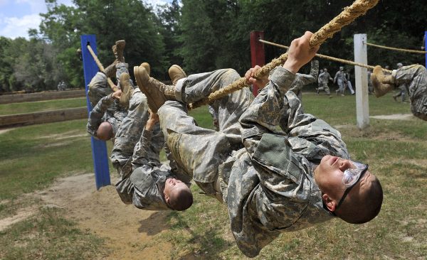 Militärischer Gewichtsverlust