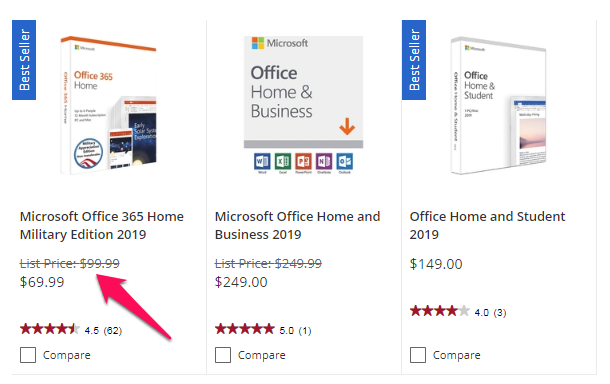 Microsoft Office Military Discount: 10% Off Select Software, And More