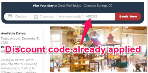 Great Wolf Lodge Military Discount - Operation Military Kids