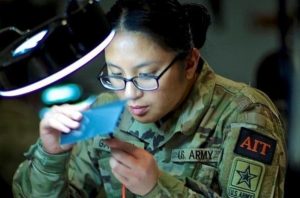 Army Information Technology Specialist (MOS 25B) - Operation Military Kids