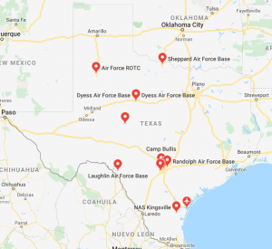 Air Force Bases In Texas - Operation Military Kids