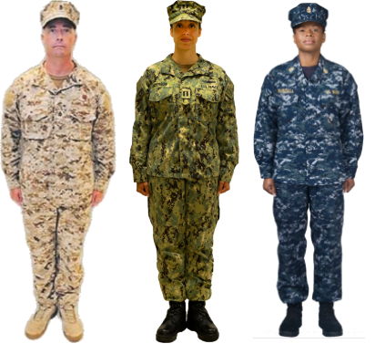 Navy Working Uniforms 