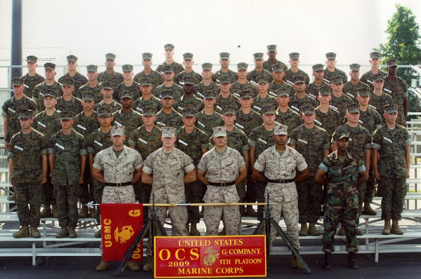 usmc ocs shirt