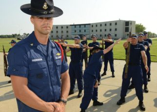 coast guard basic training