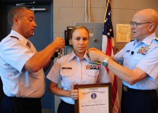 Coast Guard Promotion Ceremony