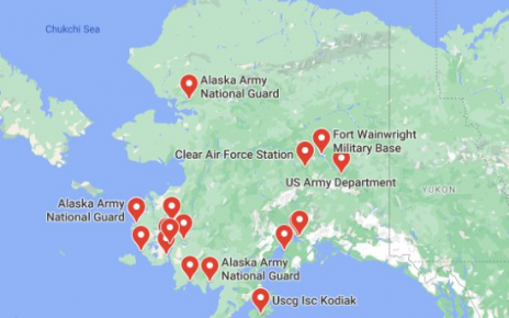 military bases in alaska