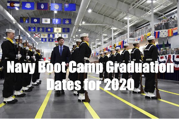 Navy Boot Camp Graduation Dates For 2020