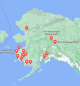 Army Bases in Alaska - Operation Military Kids