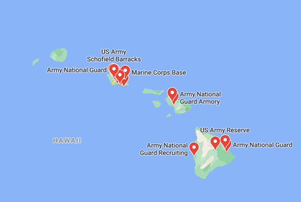 Army Bases in Hawaii - Operation Military Kids