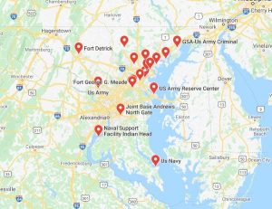 Military Bases In Maryland - Operation Military Kids