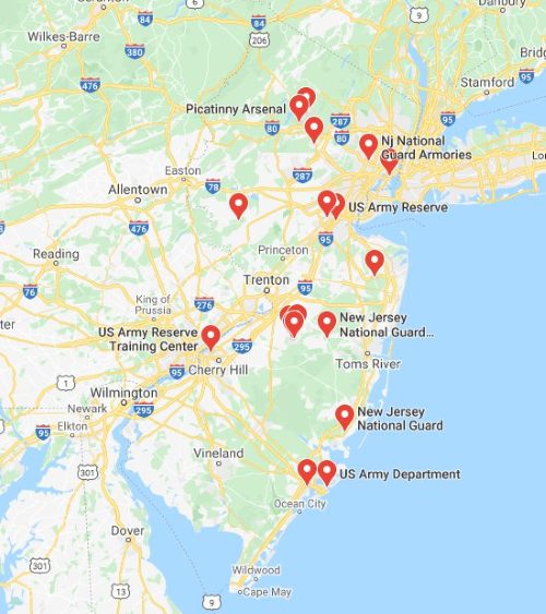 New Jersey Military Bases