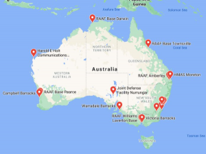 US Military Bases In Australia - Operation Military Kids