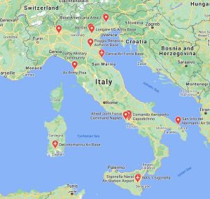 US Military Bases in Italy - Operation Military Kids