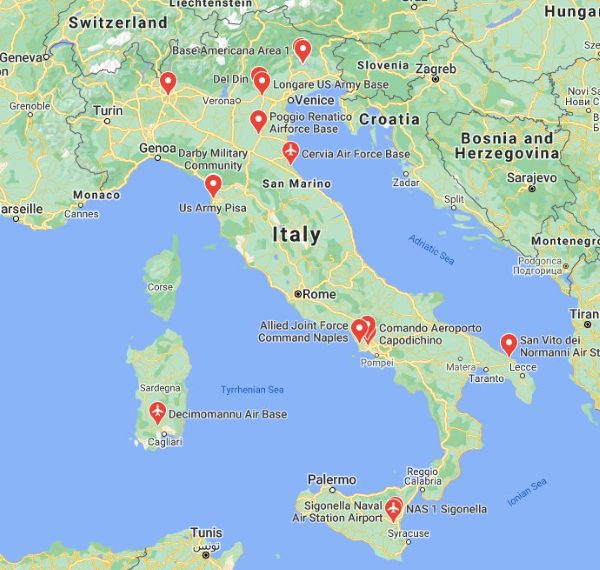 US Military Bases In Italy Operation Military Kids