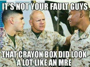 Do Marines Really Eat Crayons? Short Answer, No - Operation Military Kids