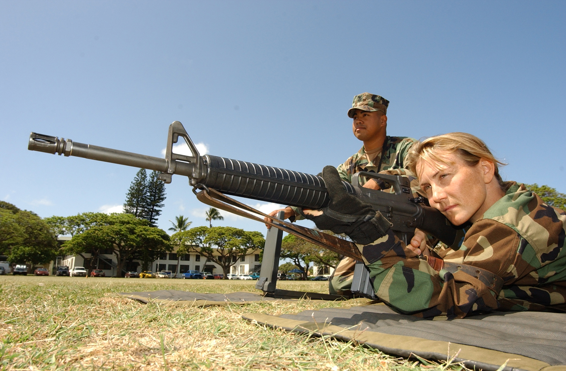 Navy Rifle And Pistol Qualification Operation Military Kids