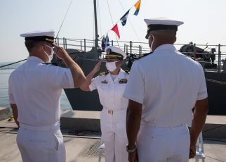 Before you work your way up the chain of command, you must first meet Navy Requirements for enlistment