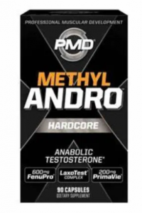 pmd methyl andro