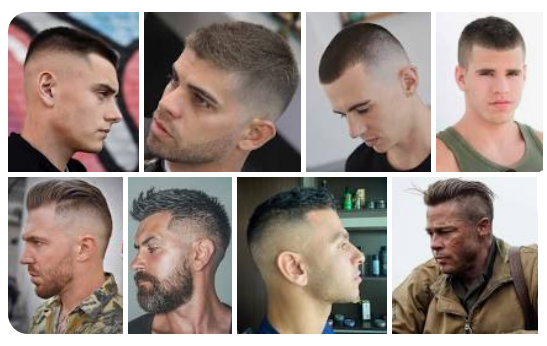 Modern Haircut Diagrams  Modern haircut