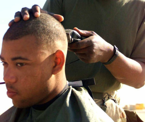 Burr Cut Hairstyle 