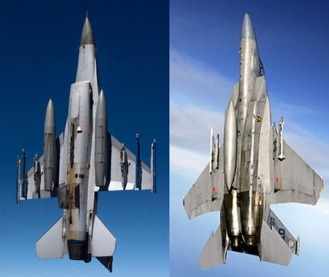 Vs. F-16: Top Differences Between The Jets