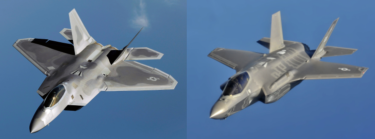 F-22 Vs. F-35: Top 10 Differences Between The Raptor & Lightning II ...