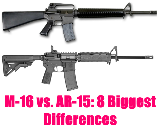 Ar 15 Vs M16 Whats The Difference 19fortyfive | Images and Photos finder