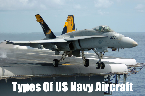 17 Types Of Navy Aircraft / Fighter Jets - Operation Military Kids