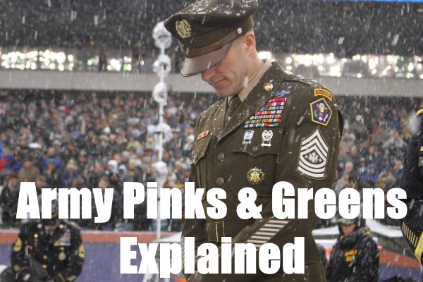 AUSA 18 – US Army Pinks and Greens Update - Soldier Systems Daily