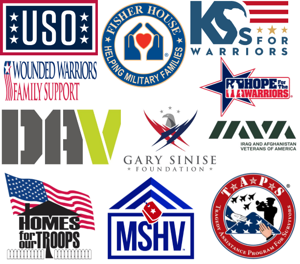 best charity for veterans - Operation Military Kids