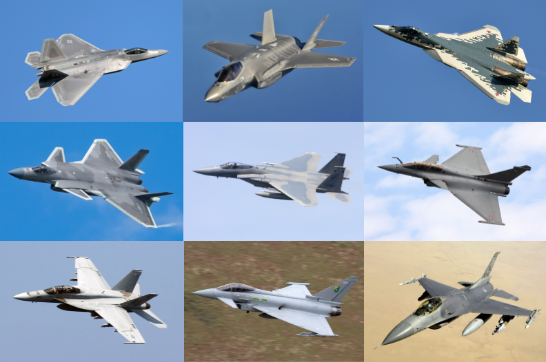 10 Best Fighter Jets In The World In 2023 Operation Military Kids