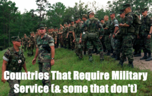 85 Countries With Required Military Service In 2023 - Operation ...