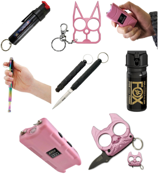 8 Best Self Defense Keychains For 2023 - Operation Military Kids