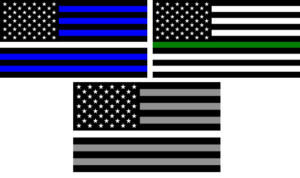 American Flag With Green Stripe Meaning - Operation Military Kids