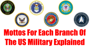 6 Military Mottos For Each Branch Explained - Operation Military Kids