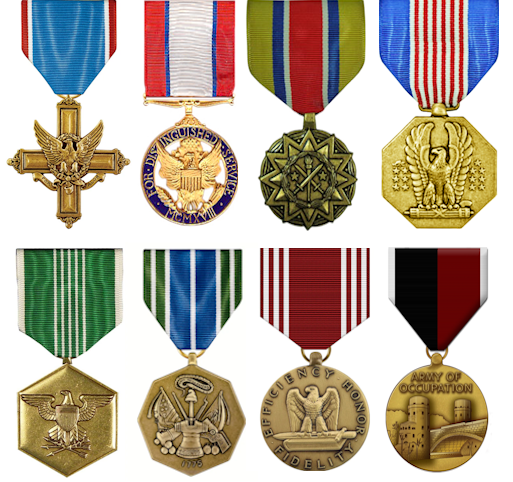 Distinguished Service achievement in Call of Duty: WWII
