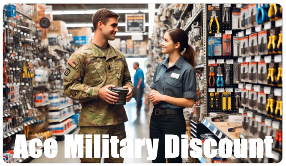 ace hardware military discount