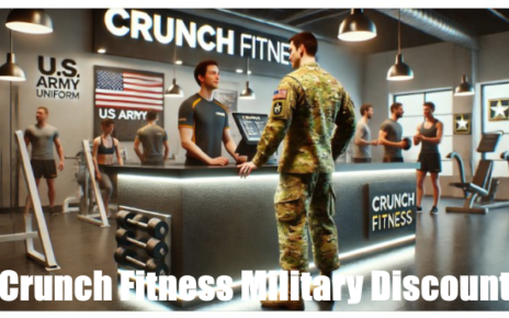 crunch fitness military discount