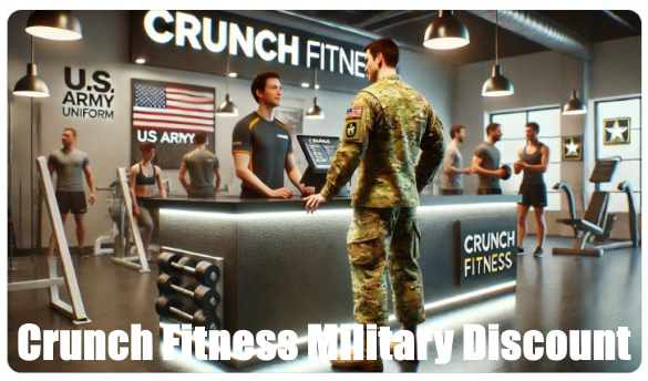 crunch fitness military discount