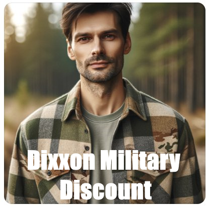 dixxon military discount