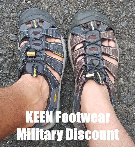 keen military discount