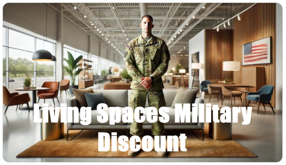 living spaces military veterans discount