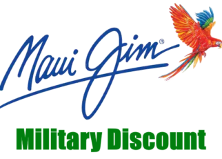 maui jim military discount