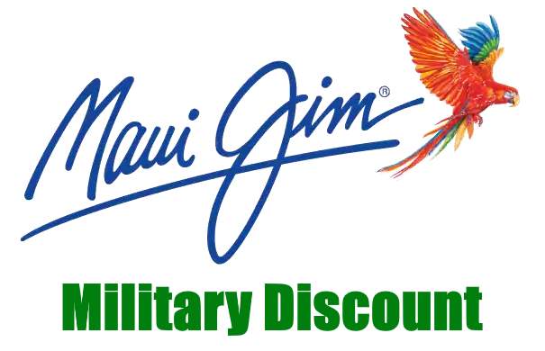 maui jim military discount