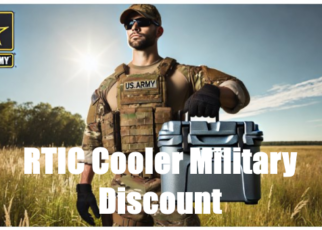 rtic coolers military discount